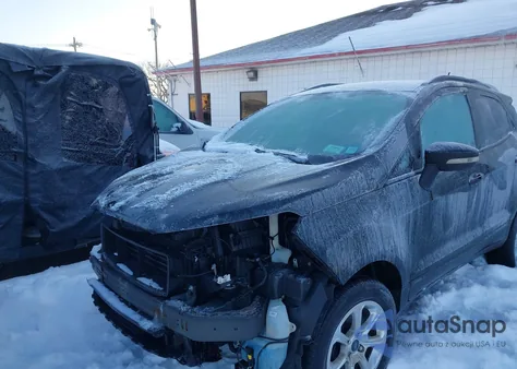 2020 Ford Ecosport Se from USA, damaged, VIN MAJ6S3GL8LC343962